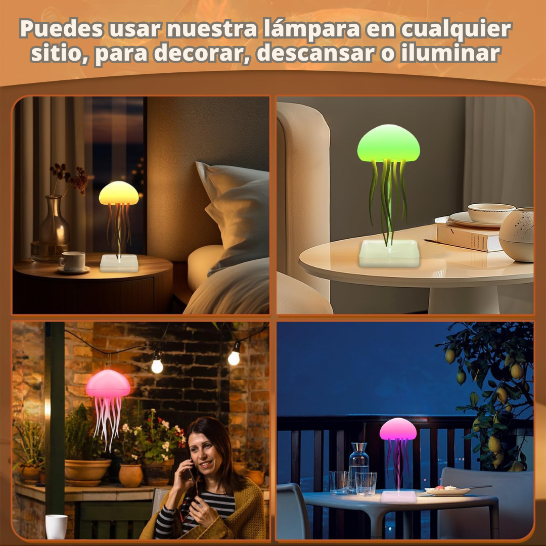 LÁMPARA MEDUSA